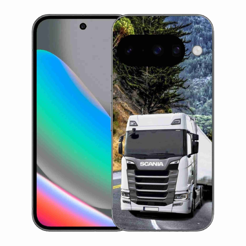 Gélový kryt mmCase na Google Pixel 10 - kamión 1
