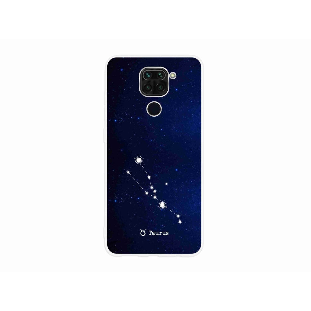 Gélový kryt mmCase na Xiaomi Redmi Note 9 - súhvezdie Býka
