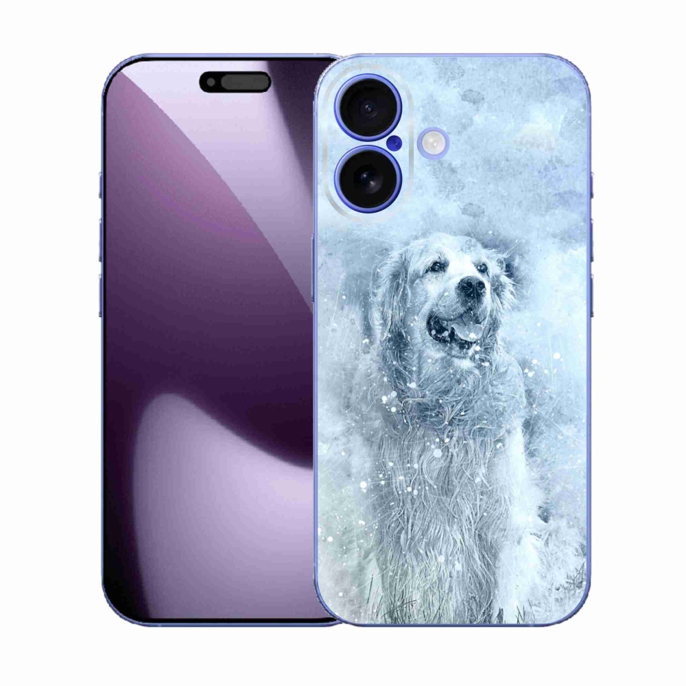 Gélový kryt mmCase na iPhone 17 - retriever