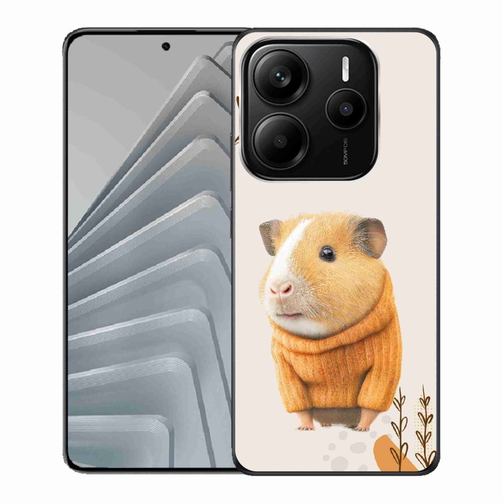 Gélový kryt mmCase na Xiaomi Redmi Note 14 5G - morče vo svete