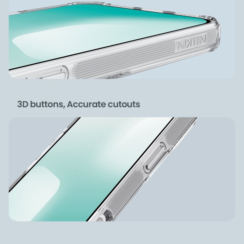 Nillkin Nature TPU PRO Magnetický kryt pre Apple iPhone 17 Pro Max Transparent