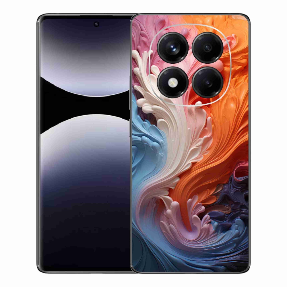Gélový kryt mmCase na Xiaomi Redmi Note 14 Pro - abstraktný motív 8