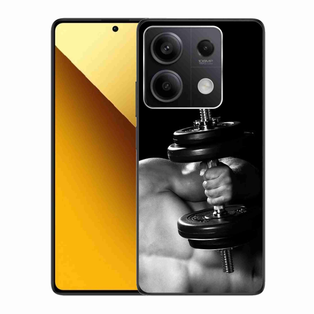 Gélový kryt mmCase na Xiaomi Redmi Note 13 5G - posilňovanie 2