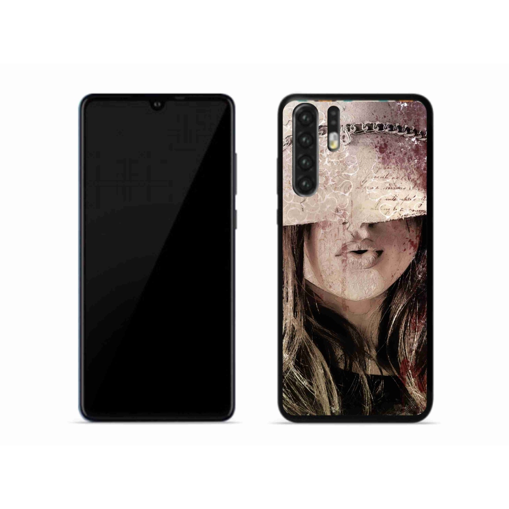 Gélový kryt mmCase na mobil Huawei P30 Pro - dievča