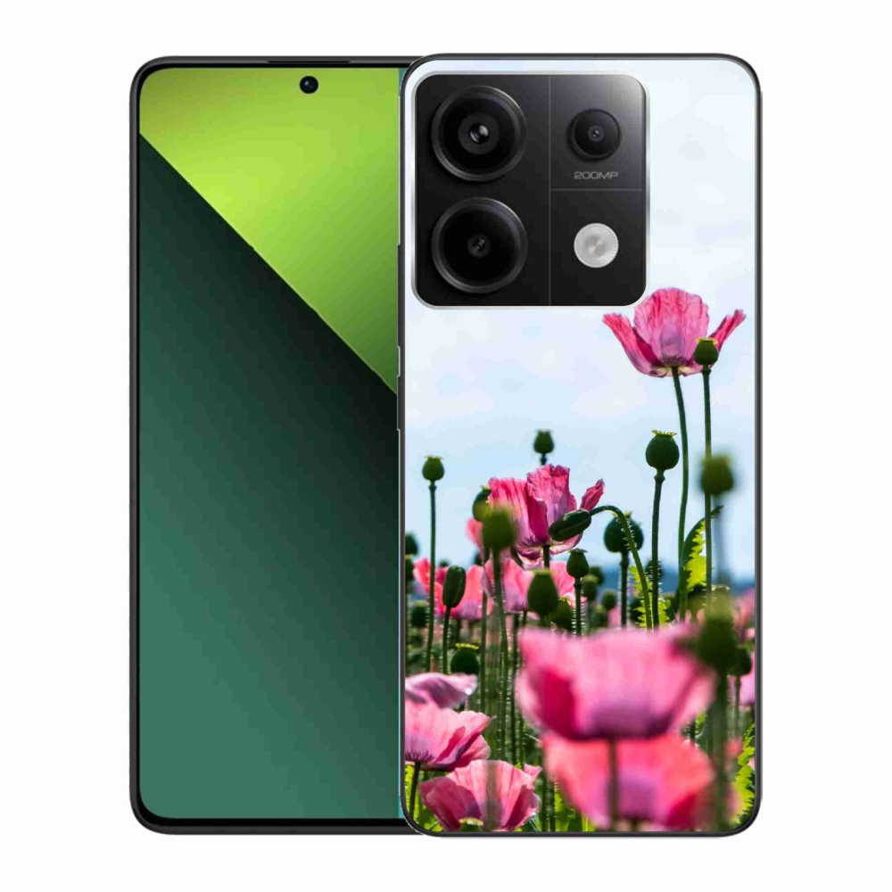 Gélový kryt mmCase na Xiaomi Redmi Note 13 Pro 5G/Poco X6 5G - vlčí mak