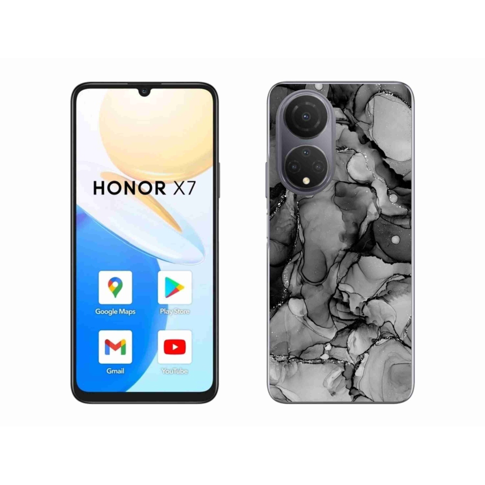 Gélový kryt mmCase na Honor X7 - abstraktný motív 5