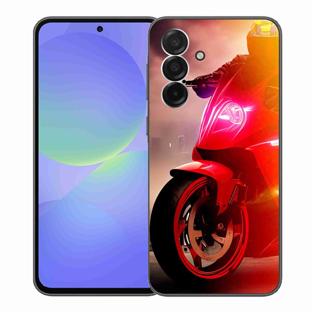 Gélový kryt mmCase na Samsung Galaxy A36 5G - motorka