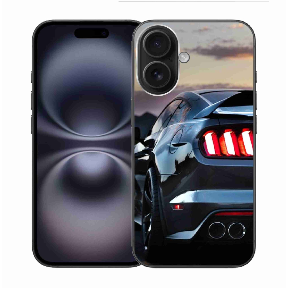 Gélový kryt mmCase na iPhone 16 - auto 7