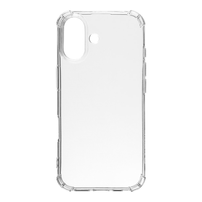 Taktický kryt TPU Plyo pre Apple iPhone 17 Transparent