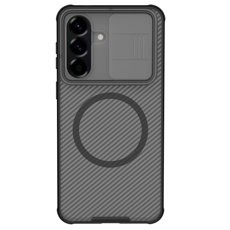 Nillkin CamShield PRO Magnetický zadný kryt pre Samsung Galaxy A57 Transparent Black