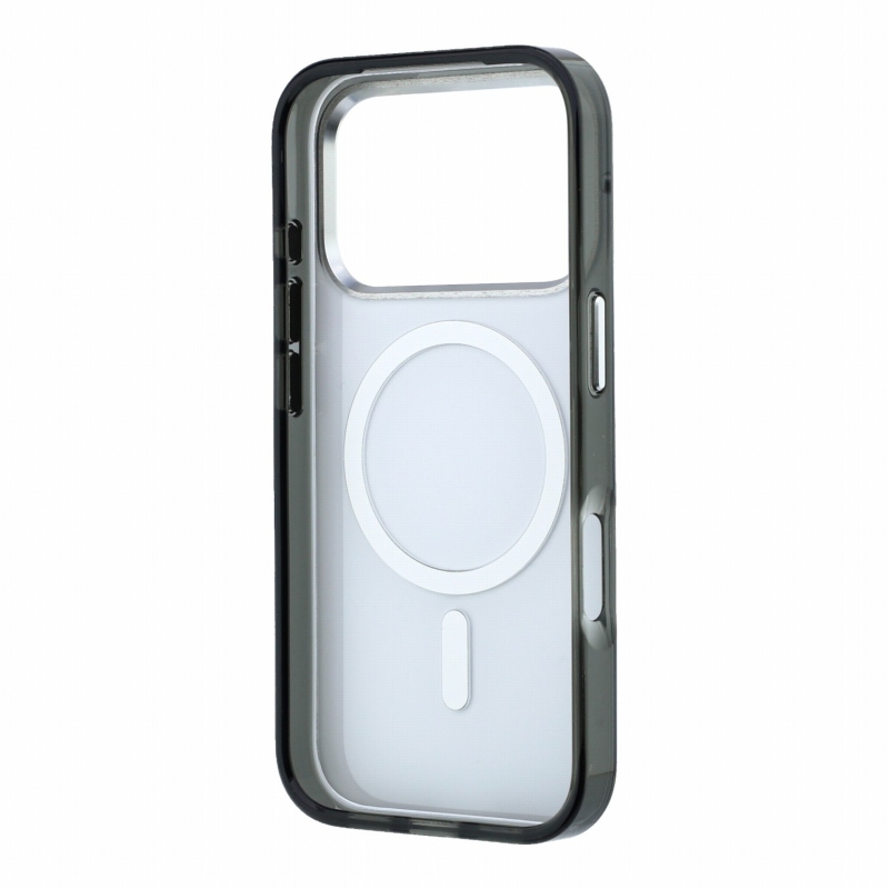 Karl Lagerfeld PU Semi Wrap Smooth Sketch Bodies Magsafe zadný kryt pre iPhone 18 Pro, čierny