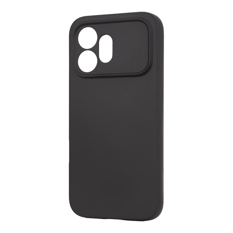 OBAL:ME Matný TPU obal pre Honor 600, čierny
