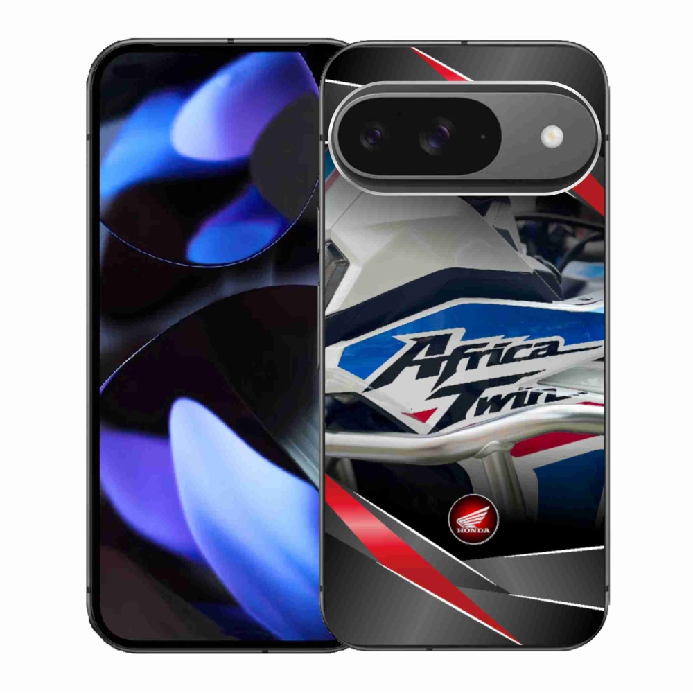 Gélový kryt mmCase na Google Pixel 9/9 Pro - motorka honda