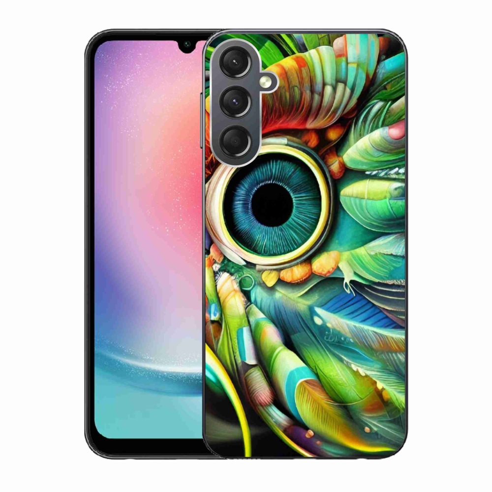 Gélový kryt mmCase na Samsung Galaxy A24 - abstraktný motív 18