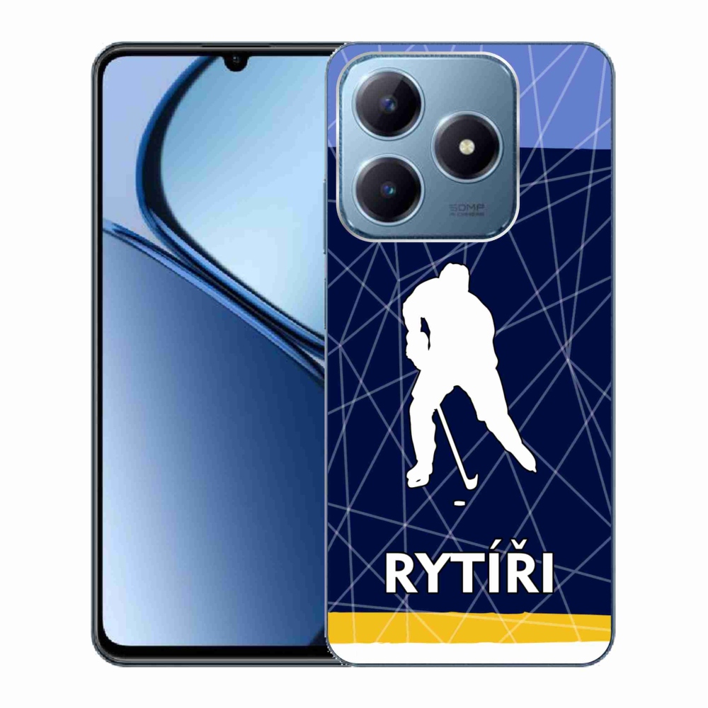 Gélový kryt mmCase na Realme C63 - Rytieri