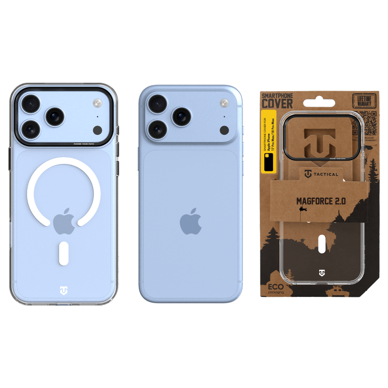 Tactical MagForce 2.0 Puzdro pre Apple iPhone 17 Pro Max/18 Pro Max, čierne