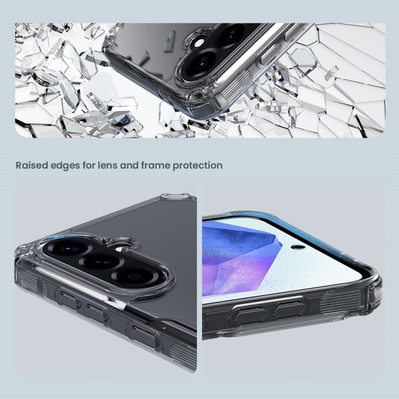 Nillkin Nature TPU PRO Magnetic Kryt pre Samsung Galaxy A56 5G Transparent