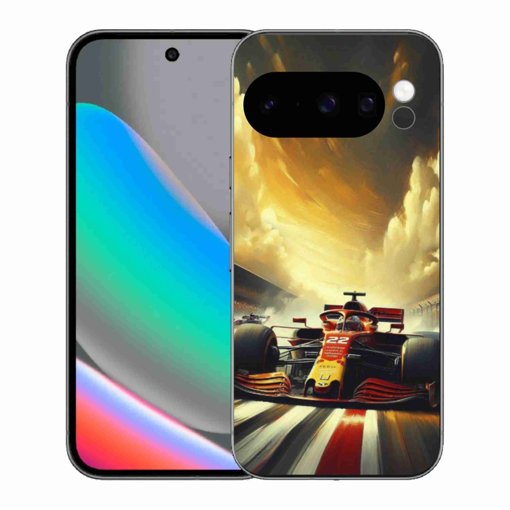 Gélový kryt mmCase na Google Pixel 10 Pro - formula 2