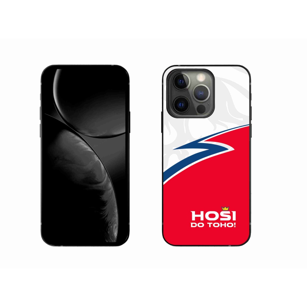 Gélový kryt mmCase na iPhone 13 Pro 6.1 - chlapci do toho 1
