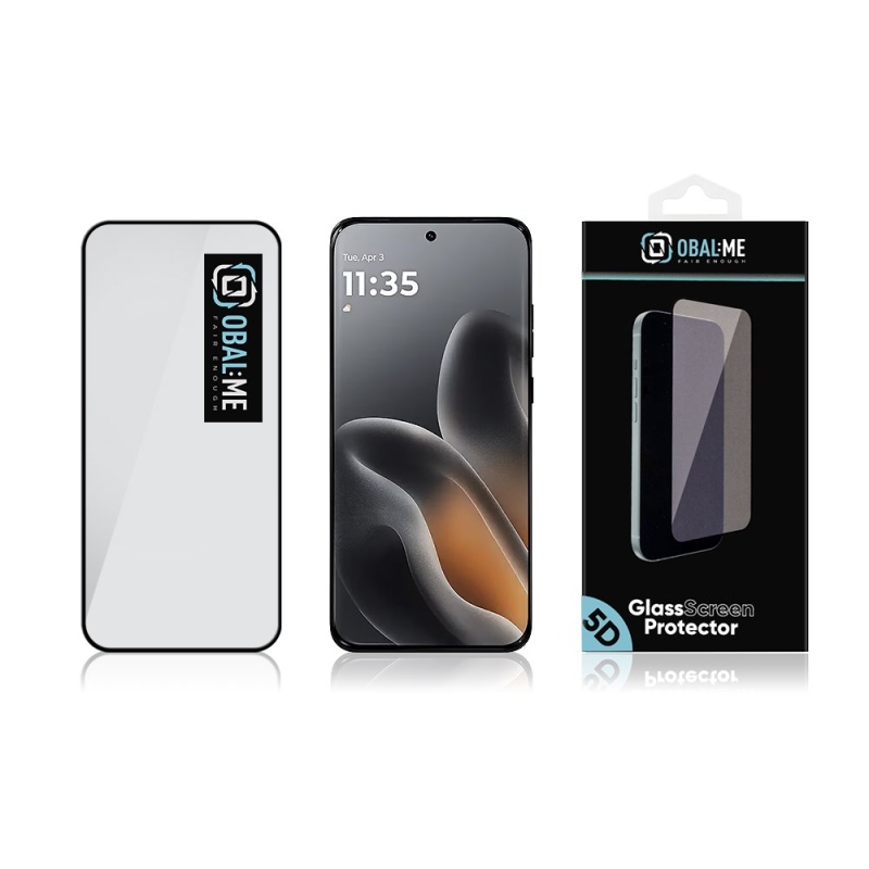 BALENIE:ME 5D tvrdené sklo pre Motorola Edge 70 Fusion Black