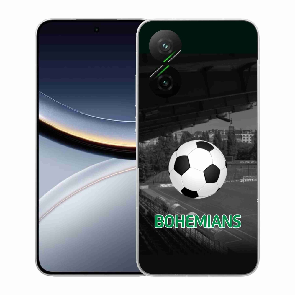 Gélový kryt mmCase na Xiaomi Poco F7 5G - bohemians 2