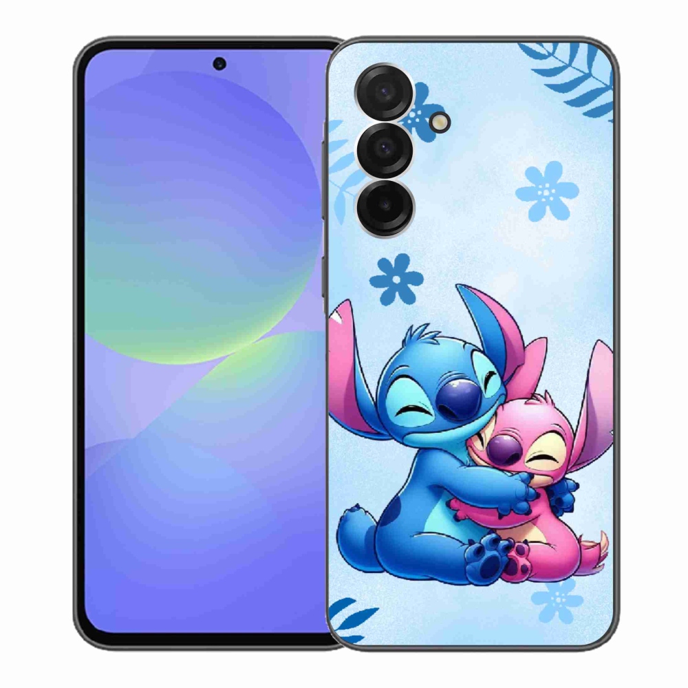 Gélový kryt mmCase na Samsung Galaxy A36 5G - stitch 1