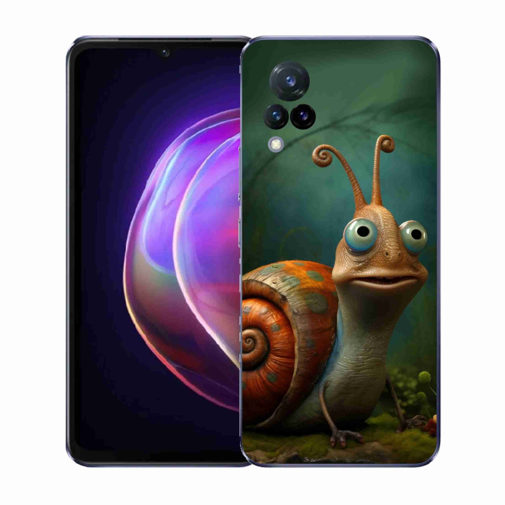 Gélový kryt mmCase na Vivo V21 4G/5G - slimák