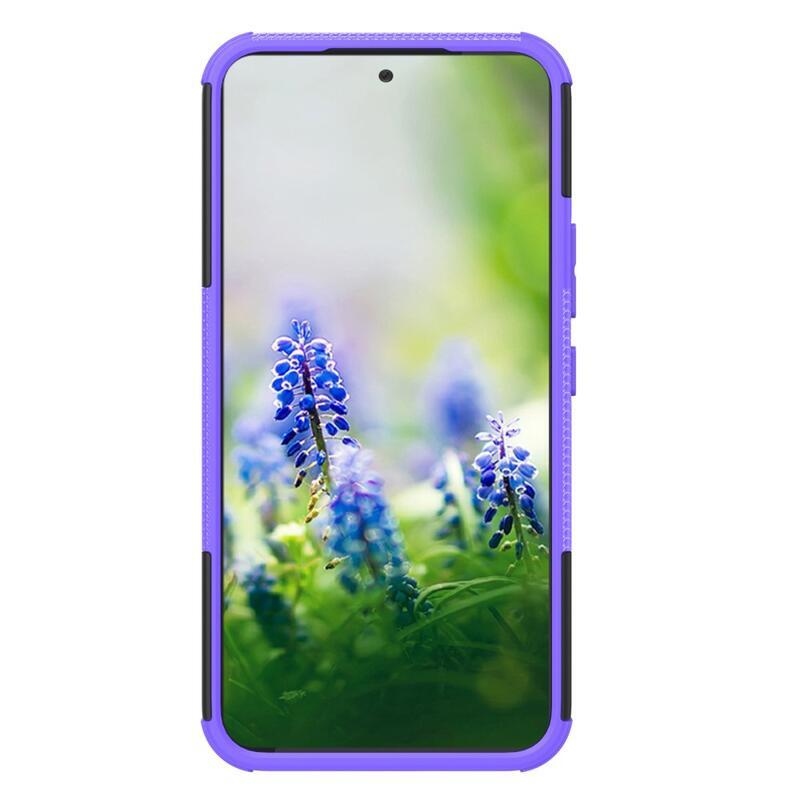 Kick odolný hybridný kryt Samsung Galaxy A54 5G - fialový