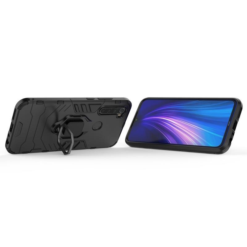 Guardy hybridný kryt pre mobil Xiaomi Redmi Note 8 - čierny