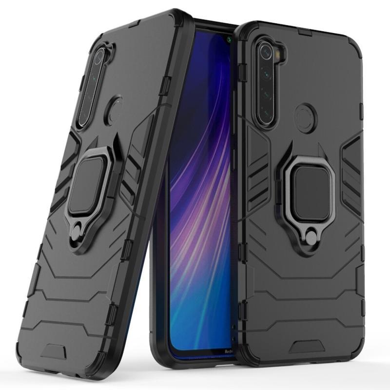 Guardy hybridný kryt pre mobil Xiaomi Redmi Note 8 - čierny