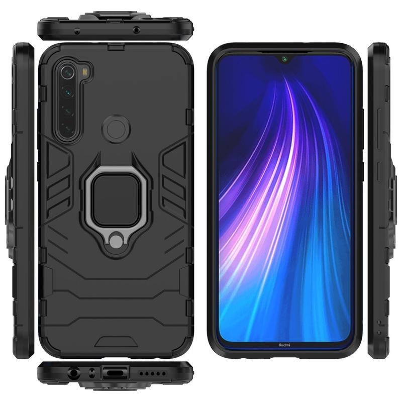 Guardy hybridný kryt pre mobil Xiaomi Redmi Note 8 - čierny