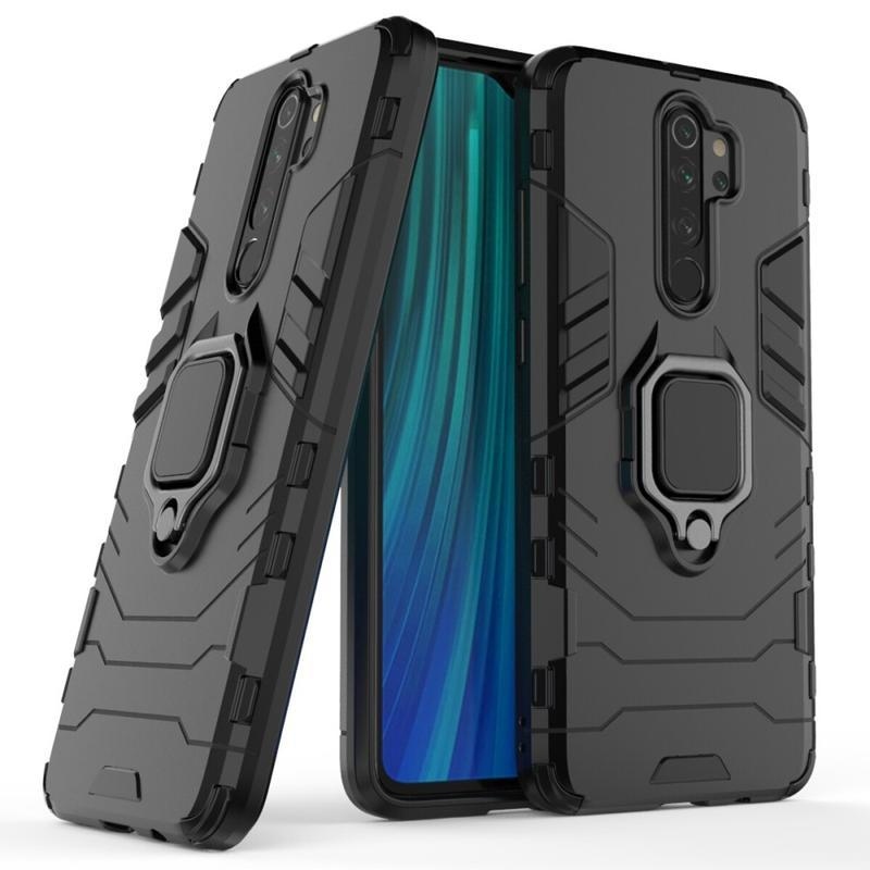 Guardy hybridný kryt pre mobil Xiaomi Redmi Note 8 Pro - čierny