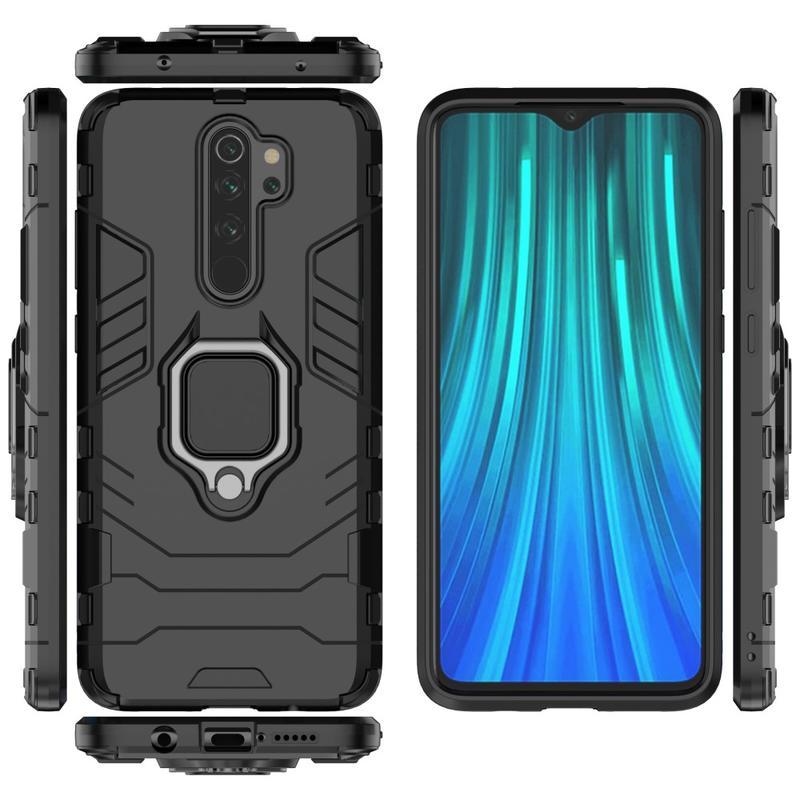 Guardy hybridný kryt pre mobil Xiaomi Redmi Note 8 Pro - čierny