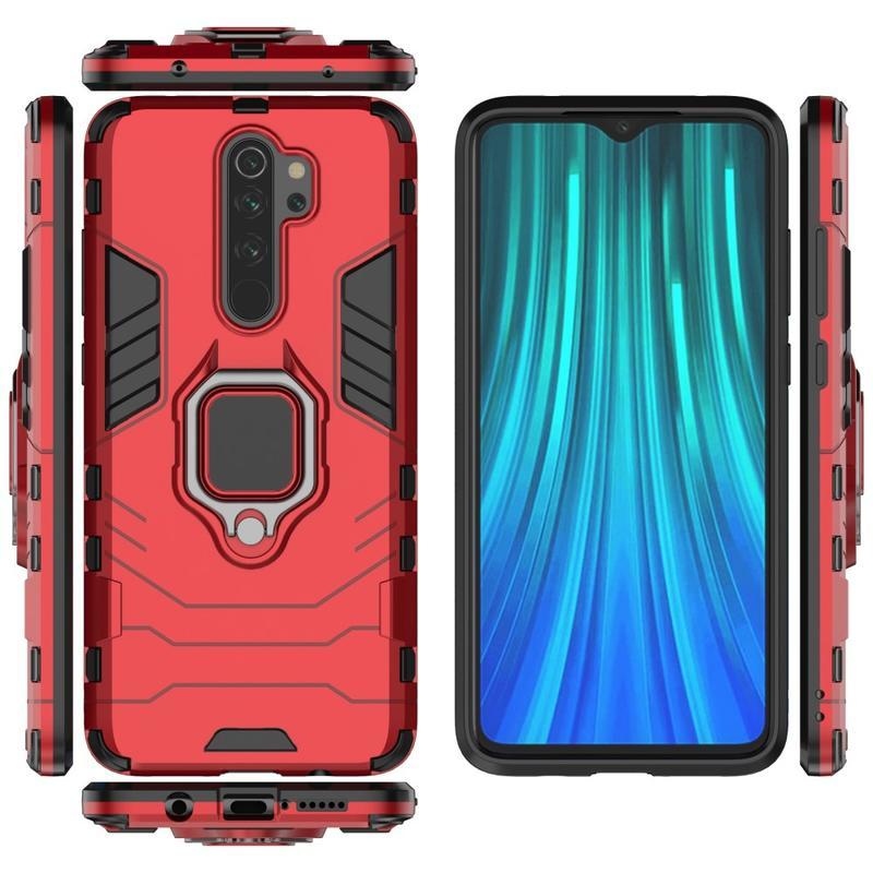 Guardy hybridný kryt pre mobil Xiaomi Redmi Note 8 Pro - červený