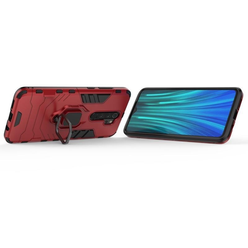 Guardy hybridný kryt pre mobil Xiaomi Redmi Note 8 Pro - červený