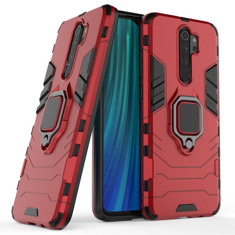 Guardy hybridný kryt pre mobil Xiaomi Redmi Note 8 Pro - červený