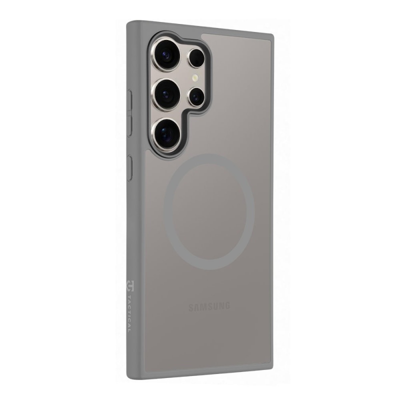 Tactical MagForce Hyperstealth Kryt pre Samsung Galaxy S24 Ultra Light Grey