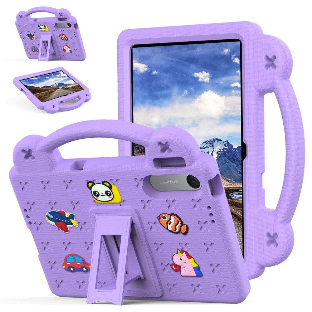 Kids odolný obal na tablet Xiaomi Redmi Pad 2 9.7 - fialový