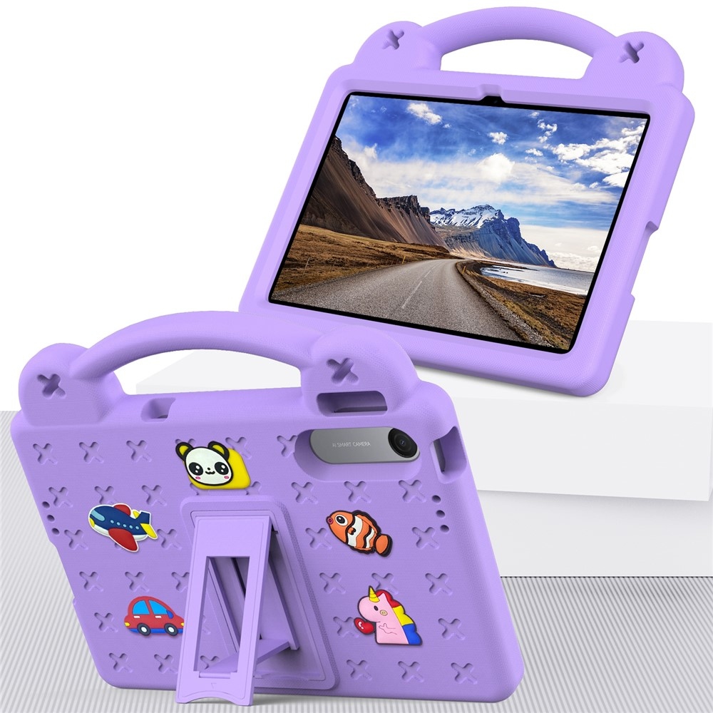 Kids odolný obal na tablet Xiaomi Redmi Pad 2 9.7 - fialový