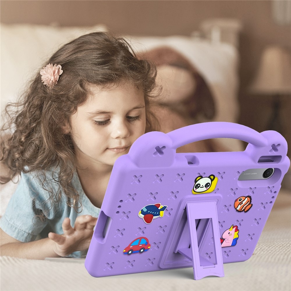 Kids odolný obal na tablet Xiaomi Redmi Pad 2 9.7 - fialový