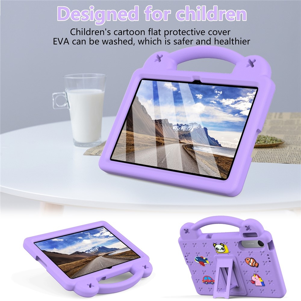 Kids odolný obal na tablet Xiaomi Redmi Pad 2 9.7 - fialový