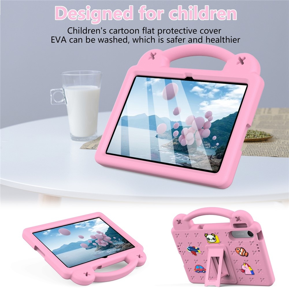 Kids odolný obal na tablet Xiaomi Redmi Pad 2 9.7 - ružový