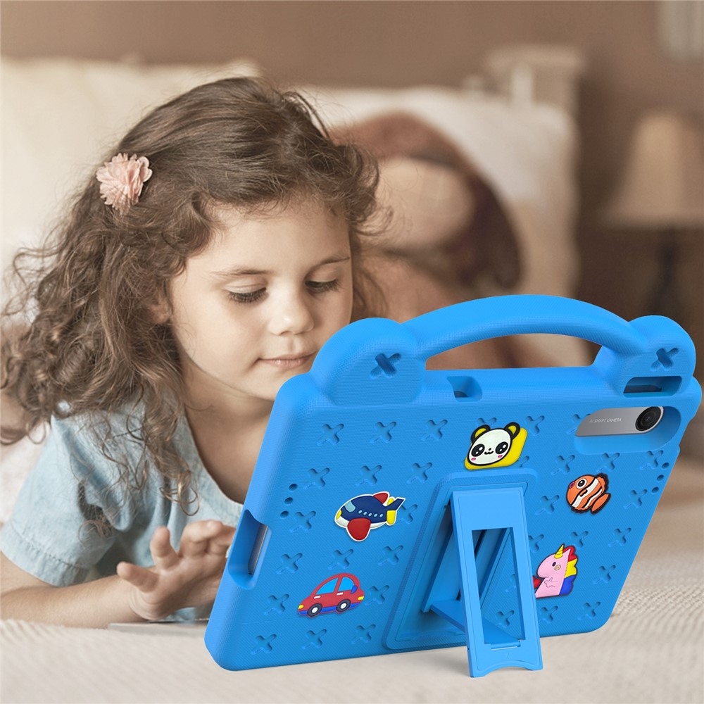 Kids odolný obal na tablet Xiaomi Redmi Pad 2 9.7 - svetlomodrý