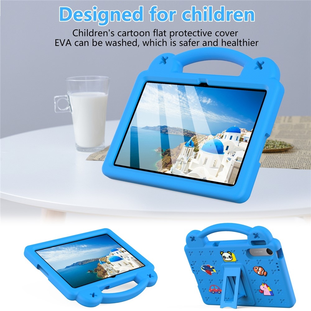 Kids odolný obal na tablet Xiaomi Redmi Pad 2 9.7 - svetlomodrý