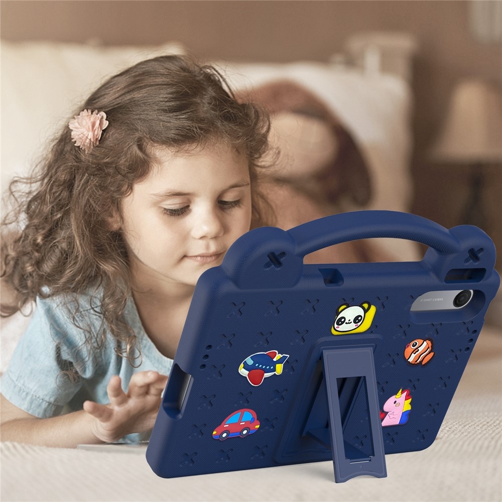 Kids odolný obal na tablet Xiaomi Redmi Pad 2 9.7 - tmavomodrý