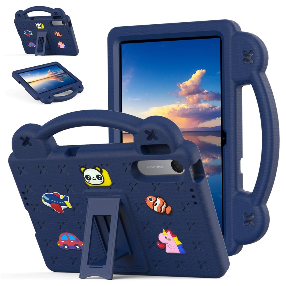 Kids odolný obal na tablet Xiaomi Redmi Pad 2 9.7 - tmavomodrý