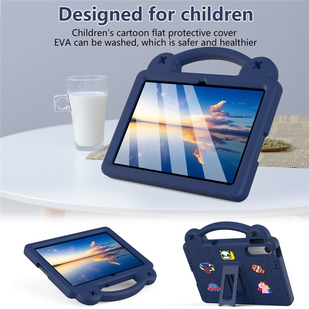 Kids odolný obal na tablet Xiaomi Redmi Pad 2 9.7 - tmavomodrý