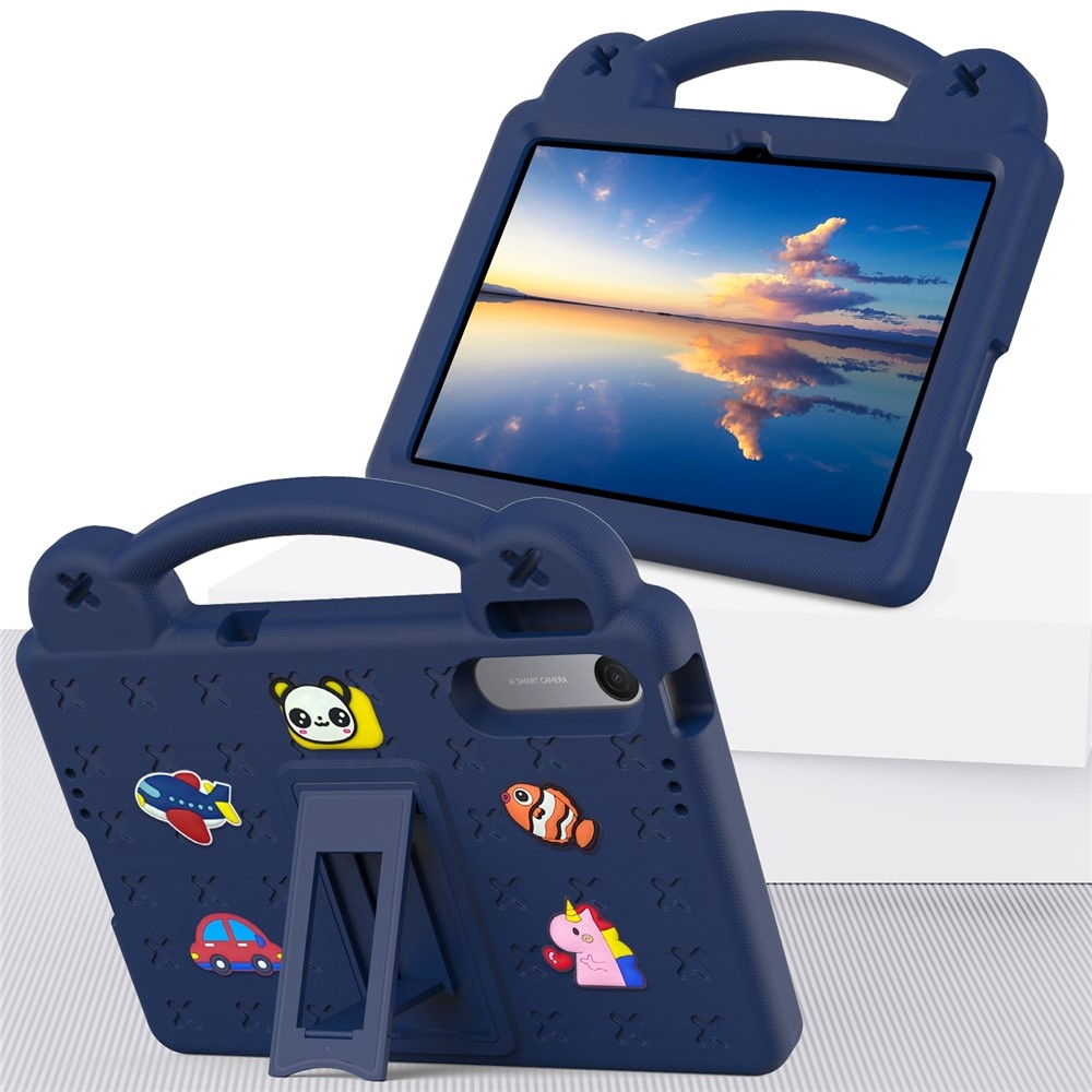 Kids odolný obal na tablet Xiaomi Redmi Pad 2 9.7 - tmavomodrý