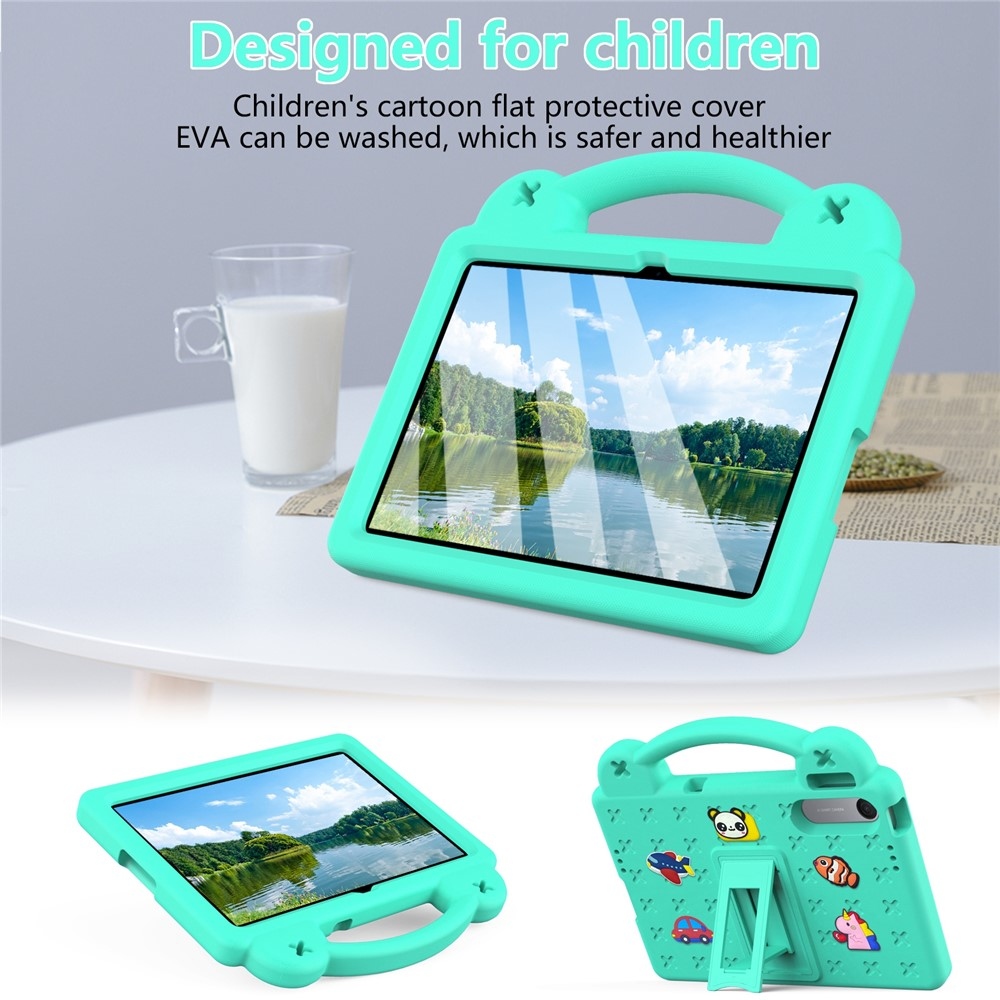 Kids odolný obal na tablet Xiaomi Redmi Pad 2 9.7 - zelený