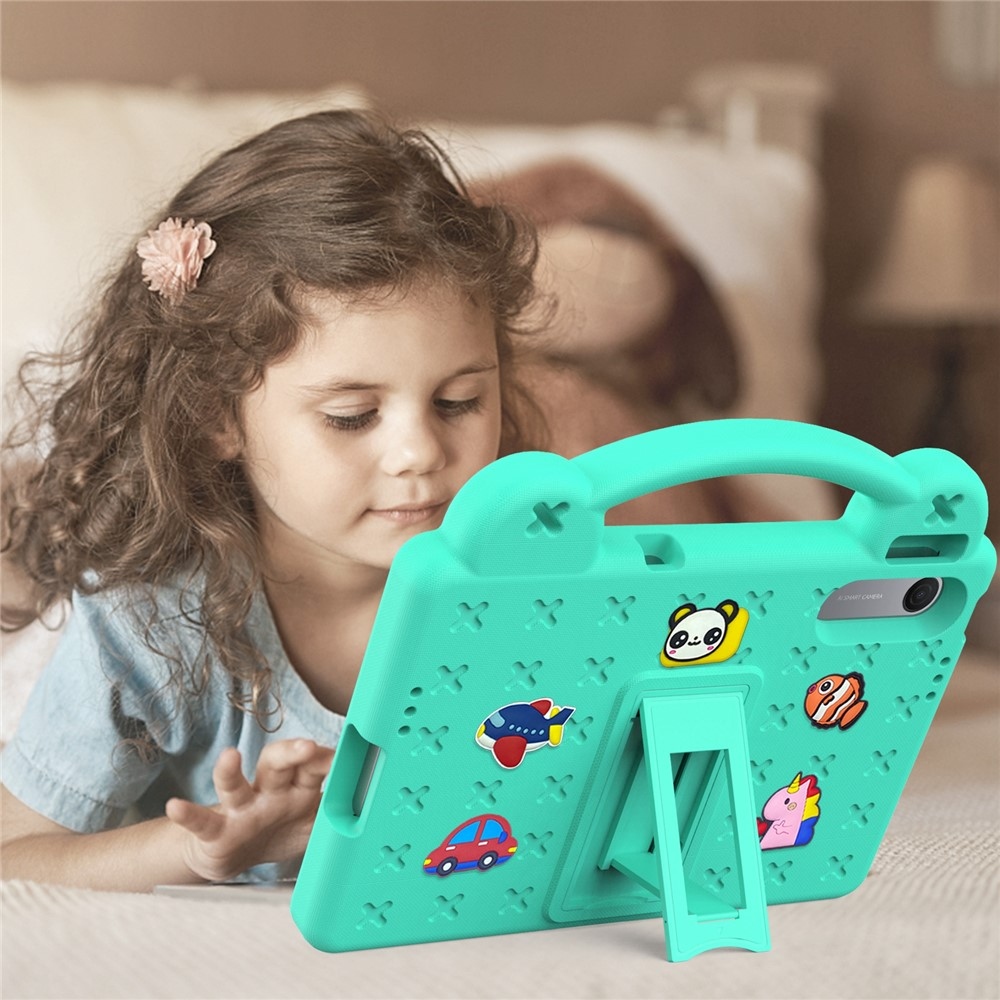 Kids odolný obal na tablet Xiaomi Redmi Pad 2 9.7 - zelený